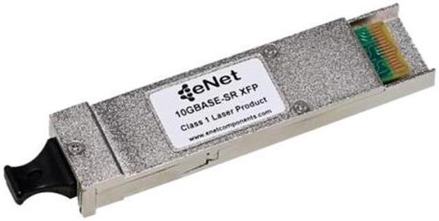 Main image of eNet XFP-10G-MM-SR-ENC XFP Transceiver Module 10 Gbps 1 x LC Duplex 10GBase-SR Network