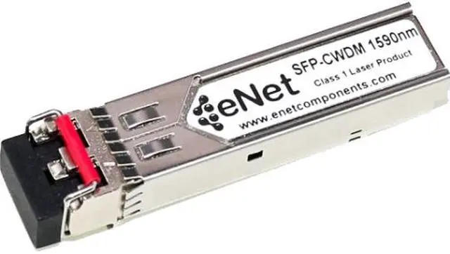 Main image of eNet CWDM-SFP-1590-ENC SFP (mini-GBIC) Transceiver Module