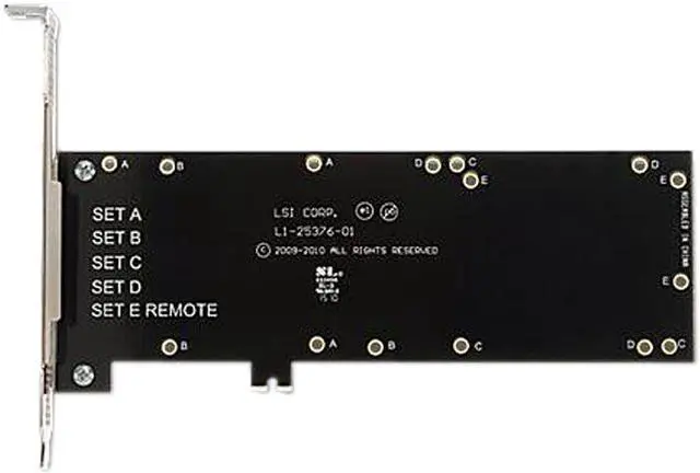 Main image of LSI LSI00291 Remote Mounting Bracket for LSI BBUs and CacheVault Power Modules