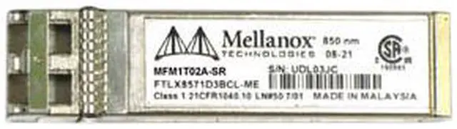 Main image of Mellanox MFM1T02A-LR 10GBase-LR Transceiver LC-LC