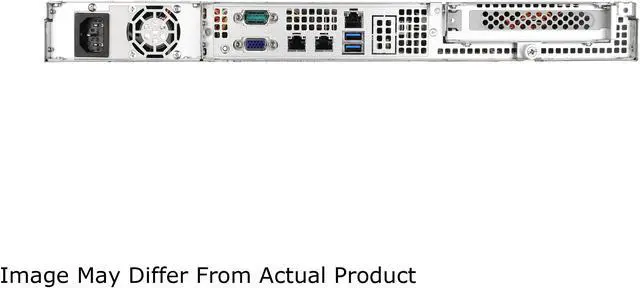 Alt view image 5 of 5 - AsRock Rack 1U4LW-X470 1U Rackmount Server Barebone AMD AM4 Ryzen & Ryzen 7nm PGA1331 X470 4 x 3.5" HDD 400W PSU