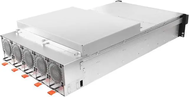 Alt view image 3 of 4 - Asrock Rack 3U10G-F/C621 3U Rackmount Server Barebone Dual Socket LGA3647 Intel C621 10 GPU