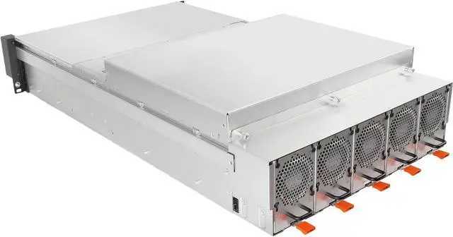 Main image of Asrock Rack 3U10G-F/C621 3U Rackmount Server Barebone Dual Socket LGA3647 Intel C621 10 GPU