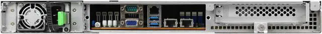 Alt view image 5 of 5 - Asrock Rack 1U10E-ROME/2T 1U Rackmount Server Barebone Singal Socket SP3 (LGA4094) AMD EPYC 7002 series NVME Storage