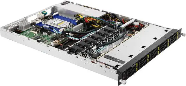Main image of Asrock Rack 1U10E-ROME/2T 1U Rackmount Server Barebone Singal Socket SP3 (LGA4094) AMD EPYC 7002 series NVME Storage
