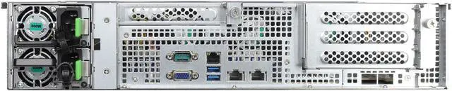 Alt view image 4 of 4 - Asrock Rack 2U12L2S-ROME/2T 2U Rackmount Storage Server Barebone AMD EPYC 7003 and 7002 (LGA 4094) SP3 12x3.5" HDD 800W Redundant PSU Dual 10G