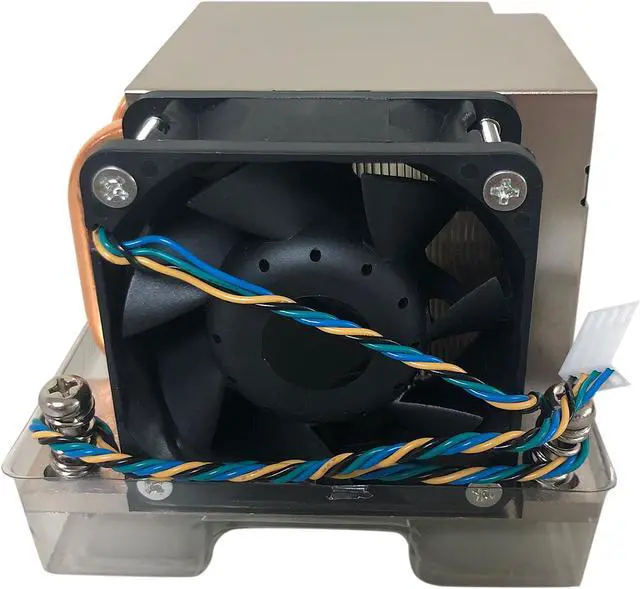 Alt view image 4 of 4 - ASRock 2U ACTIVE 1156 COOLER Cooler