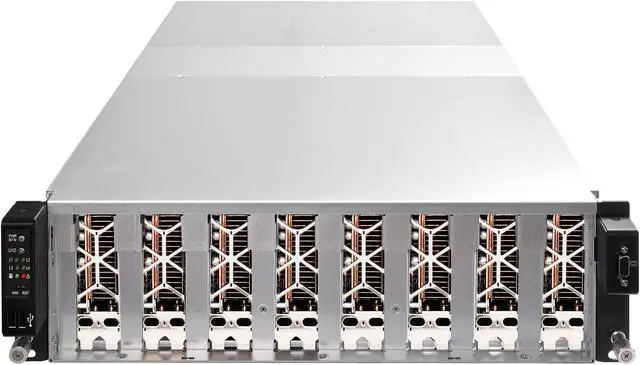 Main image of Asrock Rack 3U8G+ 3U Rackmount Server Barebone Dual Socket R3 (LGA2011) Intel C612 8GPU