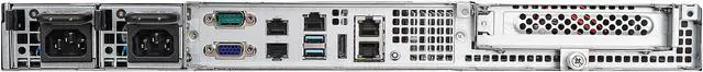 Alt view image 3 of 4 - Asrock Rack 1U4LW-X570/2L2T RPSU 1U Rackmount Server Barebone AMD AM4 Ryzen PGA 1331 X570 4x3.5 HDD 450W Redundant Power Supply Dual 10G