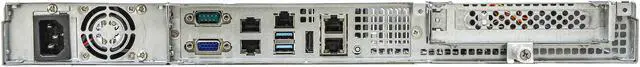 Alt view image 4 of 4 - Asrock Rack 1U4LW-X570/2L2T 1U Rackmount Server Barebone AMD AM4 Ryzen PGA1331 X570 4x3.5 HDD 400W PSU Dual 10G