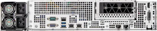 Alt view image 5 of 5 - Asrock Rack 2U4G-ROME/2T 2U Rackmount GPU Barebone AMD SP3 LGA4094 EPYC 7002/7001 series 4 GPU 10G base-T