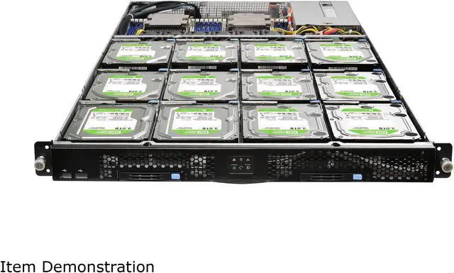 Main image of ASRock Rack 1U12XL-C622 RPSU 1U Rackmount Server Barebone LGA 3647 Intel C622 DDR4 2666/2400/2133 R DIMM/LR DIMM