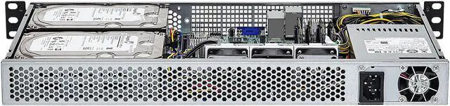 Alt view image 3 of 4 - ASRock Rack 1U2-X570/2T 1U Rackmount Server Barebone