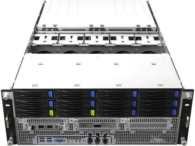 Main image of ASRock Rack 4U8G-ROME2/2T 4U Rackmount Server Barebone Socket SP3 DDR4 3200