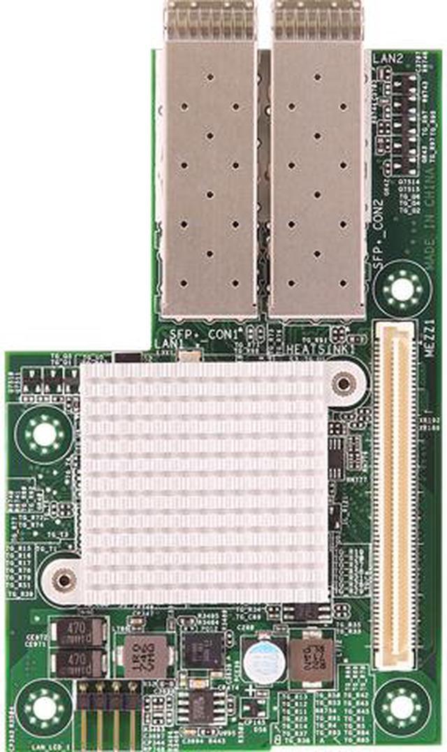 Main image of ASRock Rack M599R Mezzanine Card Dual 10GLAN (SFP+)