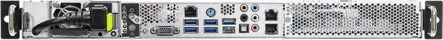 Main image of AsRock Rack 1U1G-WC422/2T GPU Server Barebone Intel Xeon W-2200/2100 (LGA 2066) C422 1U 1 GPU 4 Hot-swap 2.5'' HDD