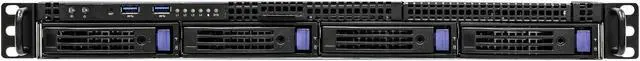 Alt view image 8 of 9 - ASRock Rack 1U4LW-ROME/2T 1U Rackmount Server Barebone Socket SP3 RDIMM/ LRDIMM: up to 3200 MHz
NVDIMM: up to 2666 MHz