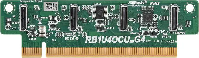 Main image of ASRock Rack RB1U4OCU_G4 Server Riser Card