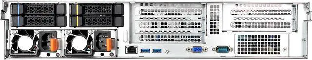 Alt view image 5 of 5 - ASRock Rack RM23724-C622LM/22E 2U Rackmount Server Barebone LGA 3647 Intel C622 Supports DDR4 2933*/2666/2400/2133 RDIMM/LR DIMM, Intel Optane DC Persistent Memory in memory mode* *supported with 2nd Gen. Intel Xeon Scalable Processors only