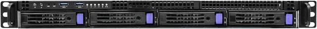 Alt view image 8 of 9 - ASRock Rack 1U4LW-ICX/2T 1U Rackmount Server Barebone LGA 4189 Intel C621A DDR4 3200