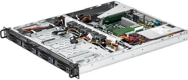Main image of ASRock Rack 1U4LW-C252 1U Rackmount Server Barebone LGA 1200 Intel C252 DDR4 3200