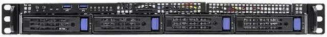 Alt view image 4 of 4 - ASRock Rack 1U4LW-C252 1U Rackmount Server Barebone LGA 1200 Intel C252 DDR4 3200