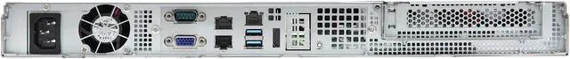 Alt view image 6 of 6 - Asrock Rack 1U2LW-X570 1U Rackmount Server Barebone 2 Bays Single Socket AM4 PGA 1331 AMD Ryzen 5000 Series