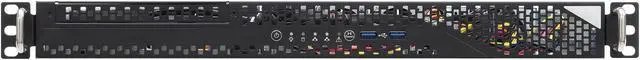 Alt view image 5 of 6 - Asrock Rack 1U2LW-X570 1U Rackmount Server Barebone 2 Bays Single Socket AM4 PGA 1331 AMD Ryzen 5000 Series
