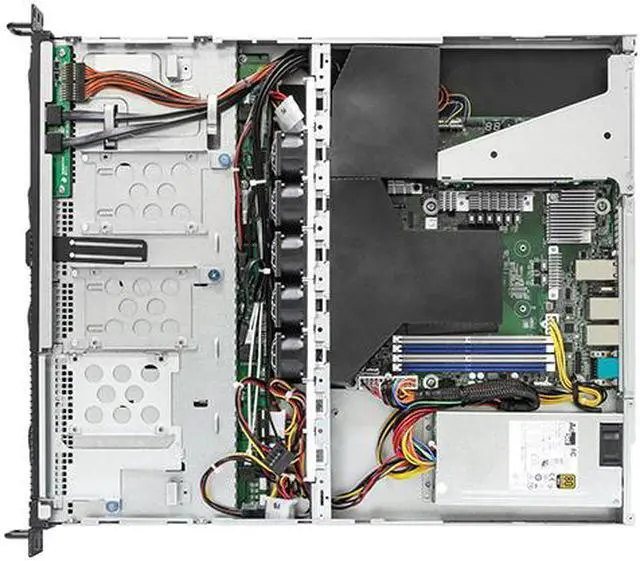 Alt view image 4 of 5 - Asrock Rack 1U4LW-X570 1U Rackmount Server Barebone 4 Bays Single Socket AM4 PGA 1331 AMD Ryzen 5000 Series