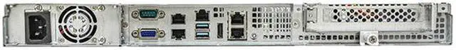 Alt view image 5 of 5 - Asrock Rack 1U4LW-X570 1U Rackmount Server Barebone 4 Bays Single Socket AM4 PGA 1331 AMD Ryzen 5000 Series