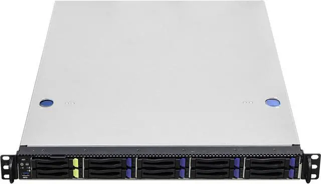Main image of ASRock Rack 1U8S2E-ROME/2T 1U Rackmount Server Barebone Single Socket SP3 (LGA4094) Supports DDR4 288-pin