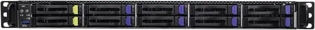 Alt view image 6 of 7 - ASRock Rack 1U8S2E-ICX/2T 1U Rackmount Server Barebone LGA 4189 Intel C621A, Supports DDR4 288-pin