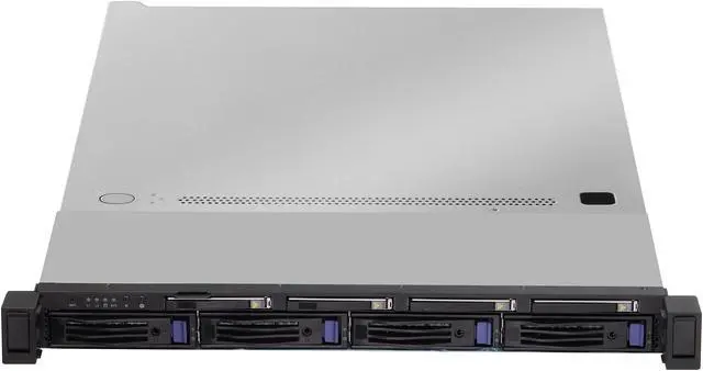 Main image of Asrock Rack 1U4L4E-ICX/2T 1U Rackmount General Purpose Server Barebone 4 bays NVMe and 4 bays SATA 3rd Gen Intel Xeon Scalable processors C621A