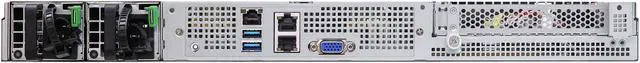 Alt view image 4 of 4 - Asrock Rack 1U4L4E-ICX/2T 1U Rackmount General Purpose Server Barebone 4 bays NVMe and 4 bays SATA 3rd Gen Intel Xeon Scalable processors C621A