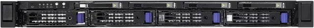 Alt view image 3 of 4 - Asrock Rack 1U4L4E-ICX/2T 1U Rackmount General Purpose Server Barebone 4 bays NVMe and 4 bays SATA 3rd Gen Intel Xeon Scalable processors C621A