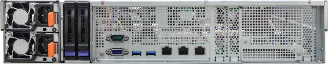 Alt view image 3 of 5 - Asrock Rack 2U24E2S-ROME 2U Rackmount Storage Server Barebone 24 NVMe bays and 2 bays SATA/SAS AMD EPYC 7003 (with AMD 3D V-Cache Technology)/7002 series processors