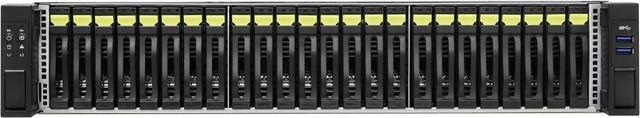 Alt view image 5 of 5 - Asrock Rack 2U24E2S-ROME 2U Rackmount Storage Server Barebone 24 NVMe bays and 2 bays SATA/SAS AMD EPYC 7003 (with AMD 3D V-Cache Technology)/7002 series processors