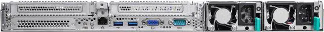Alt view image 3 of 5 - ASRock Rack 1U10E-ROME/2T Single Socket SP3/ DDR4/ 1U Rackmount Server Barebone System