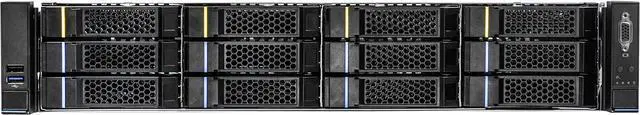 Alt view image 4 of 4 - Asrock Rack 2U12L-ICX2 2U Rackmount Storage Server Barebone Dual Socket P+ (LGA 4189), supports 3rd Gen Intel® Xeon® Scalable processors