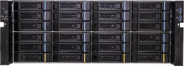 Alt view image 4 of 4 - Asrock Rack 4U36L6E-ICX2/2T 4U Rackmount Storage Server Barebone Dual Socket P+ (LGA 4189) C621A 3rd Gen Intel® Xeon® Scalable Processors Dual 10GLAN