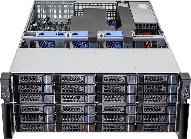 Asrock Rack 4U36L6E-MILAN2/2T 4U Rackmount Storage Server Barebone Dual  Socket SP3 (LGA 4094) AMD EPYC™ 7003 (with AMD 3D V-Cache™  Technology*)/7002 series processors Dual 10GLAN - Newegg.com