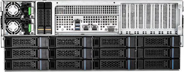 Alt view image 2 of 4 - Asrock Rack 4U36L6E-MILAN2/2T 4U Rackmount Storage Server Barebone Dual Socket SP3 (LGA 4094) AMD EPYC™ 7003 (with AMD 3D V-Cache™ Technology*)/7002 series processors Dual 10GLAN