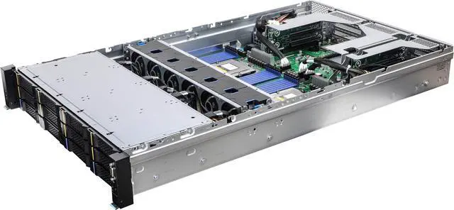 Alt view image 3 of 6 - ASRock 2U12L8E-GENOA2 2U Barebone Server