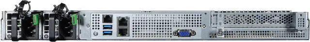 Alt view image 3 of 6 - AsRock Rack 1U8S4E-GENOA/2T 1U Rackmount Storage Server Barebone Single Socket SP5 (LGA 6096) AMD EPYC™ 9004 series processors 4 NVMe 8 SATA bays Dual 10G Lan