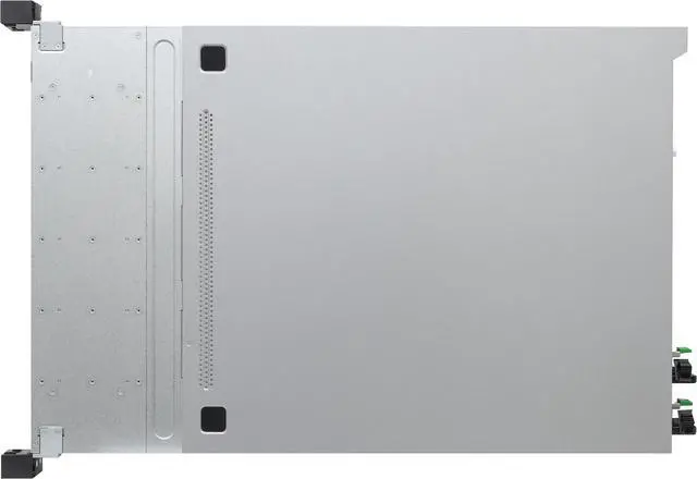 Alt view image 5 of 6 - AsRock Rack 1U8S4E-GENOA/2T 1U Rackmount Storage Server Barebone Single Socket SP5 (LGA 6096) AMD EPYC™ 9004 series processors 4 NVMe 8 SATA bays Dual 10G Lan