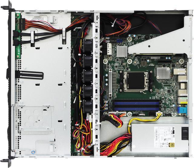 Alt view image 4 of 6 - AsRock Rack 1U4LW-B650/2L2T 1U Rackmount General Purpose/Storage Server Barebone Single Socket AM5 (LGA 1718) supports AMD EPYC™ 4004 and AMD Ryzen™ 9000/8000/7000 4 SATA bays Dual 10G Lan Dual 1G Lan