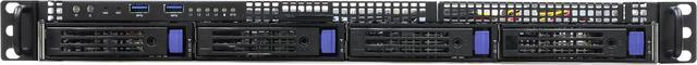 Alt view image 6 of 6 - AsRock Rack 1U4LW-B650/2L2T 1U Rackmount General Purpose/Storage Server Barebone Single Socket AM5 (LGA 1718) supports AMD EPYC™ 4004 and AMD Ryzen™ 9000/8000/7000 4 SATA bays Dual 10G Lan Dual 1G Lan