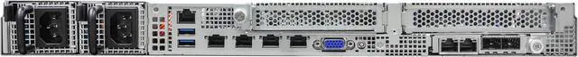 Alt view image 3 of 5 - ASRock Rack 1U12E-GENOA/2L2T 1U Rackmount Storage Server Barebone AMD Single Socket SP5 (LGA 6096) AMD EPYC™ 9004 series processors 12 NVMe bays Dual 10G Lan Dual 1G Lan