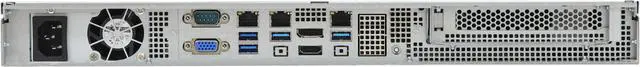 Alt view image 2 of 5 - ASRock Rack 1U2S-B650 1U Rackmount Compact Server Barebone AMD Single Socket AM5 (LGA 1718) supports AMD EPYC™ 4004 and AMD Ryzen™ 9000/8000/7000 Series Processors 2 2.5"SATA bays Dual 1G Lan