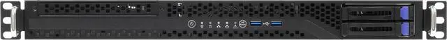 Alt view image 4 of 5 - ASRock Rack 1U2S-B650 1U Rackmount Compact Server Barebone AMD Single Socket AM5 (LGA 1718) supports AMD EPYC™ 4004 and AMD Ryzen™ 9000/8000/7000 Series Processors 2 2.5"SATA bays Dual 1G Lan